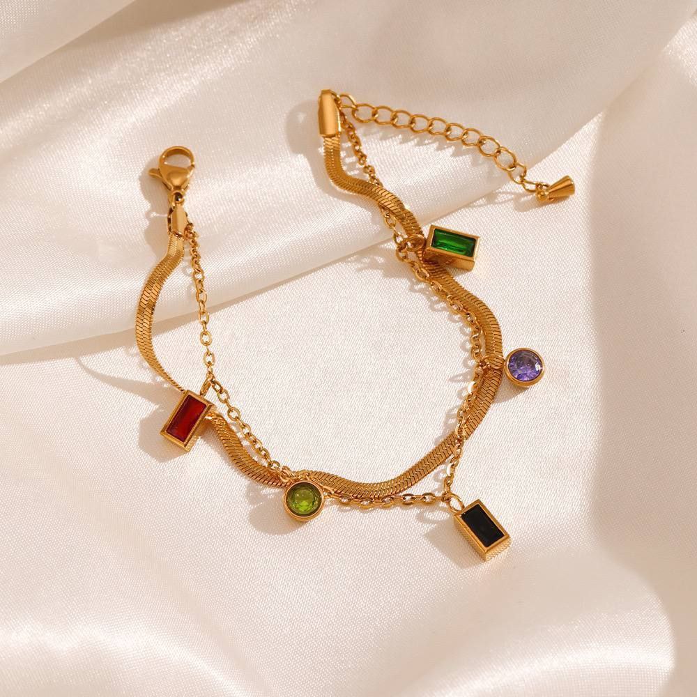 Double-Layer Bracelet – Pure 316 Stainless Steel S1