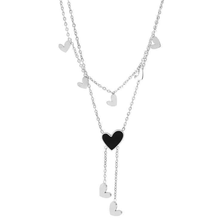 Double-Layer Necklace – Pure 316 Stainless Steel S1