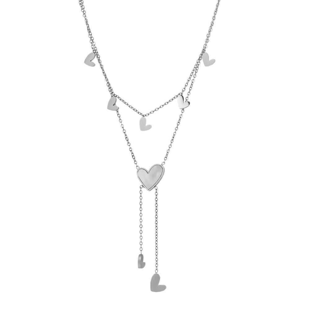 Double-Layer Necklace – Pure 316 Stainless Steel S1