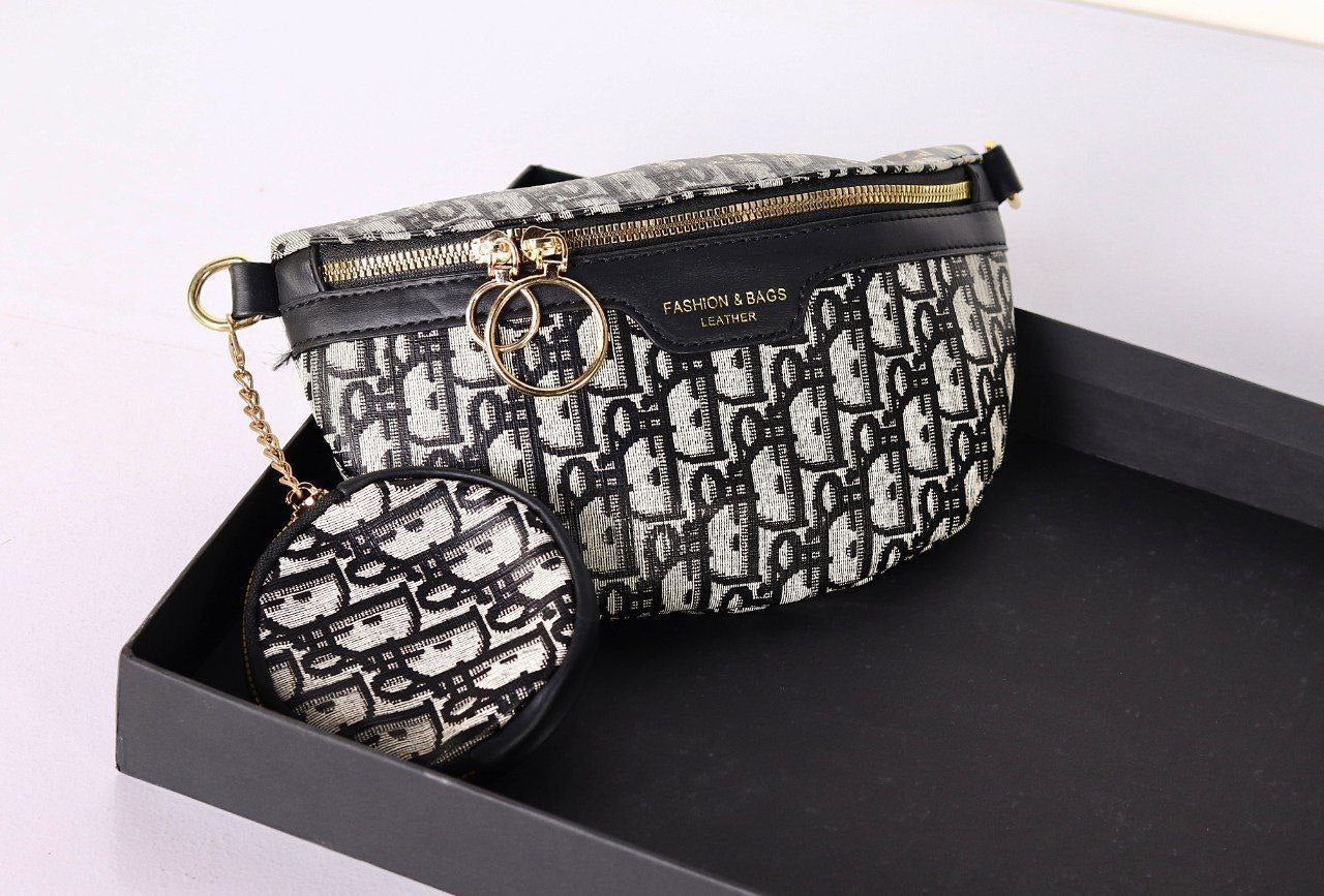 Medium Imported Leather Bag S1         Code : 1272
