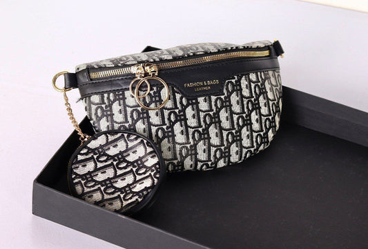 Medium Imported Leather Bag S1         Code : 1272