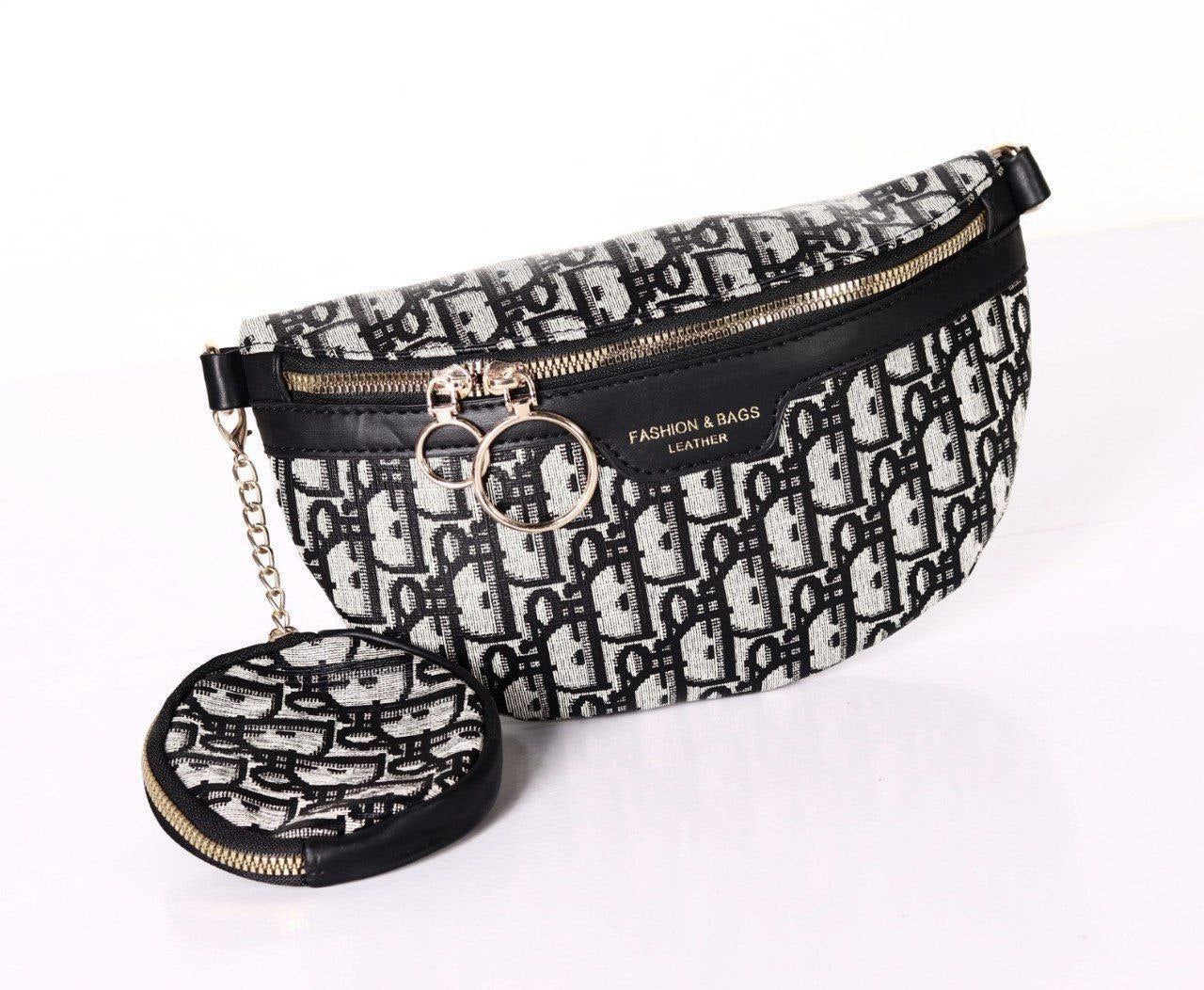 Medium Imported Leather Bag S1         Code : 1272