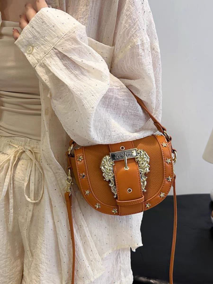 VERSACE Crossbody Bag – Imported Leather – Made in Italy S1      Code : 1281