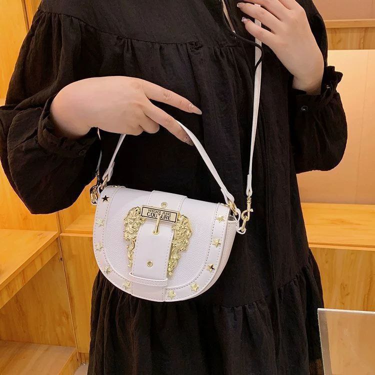 VERSACE Crossbody Bag – Imported Leather – Made in Italy S1      Code : 1281