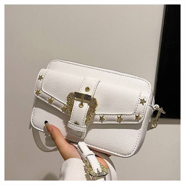 VERSACE Box Crossbody Bag – Imported Leather – Made in Italy S1         Code : 1278