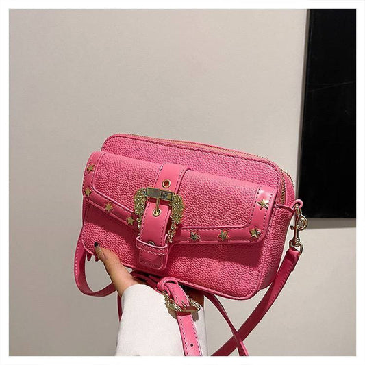 VERSACE Box Crossbody Bag – Imported Leather – Made in Italy S1         Code : 1278