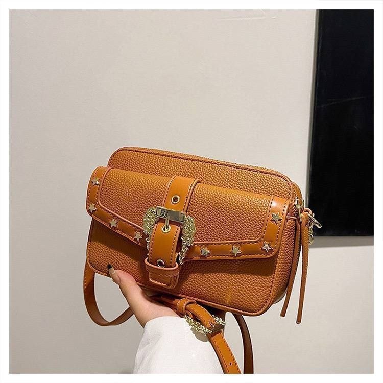 VERSACE Box Crossbody Bag – Imported Leather – Made in Italy S1         Code : 1278