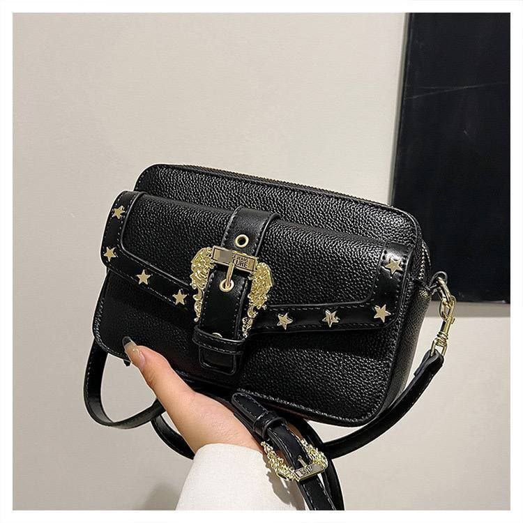 VERSACE Box Crossbody Bag – Imported Leather – Made in Italy S1         Code : 1278