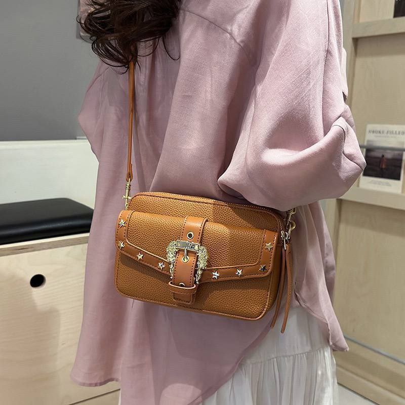 VERSACE Box Crossbody Bag – Imported Leather – Made in Italy S1         Code : 1278