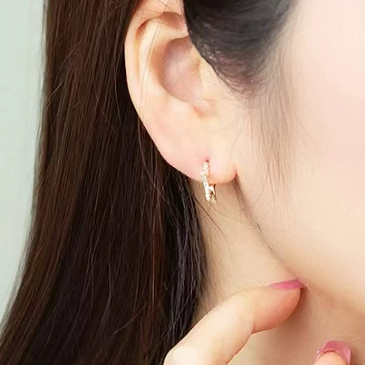 Zircona Shine Mini Stud S1