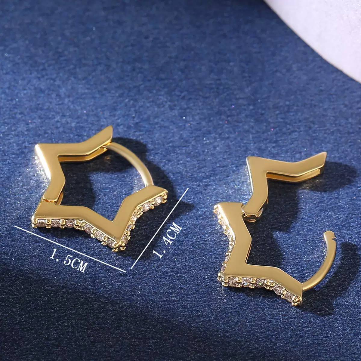 Zircona Shine Mini Stud S1