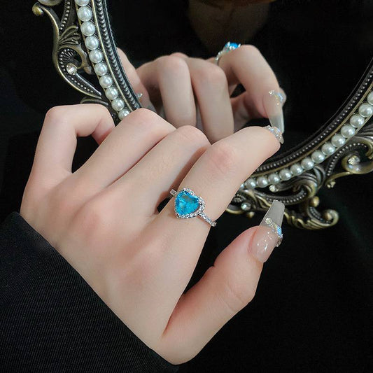 Pandora Zircona Ring – Chinese Gold Free Size Zircon Ring S1