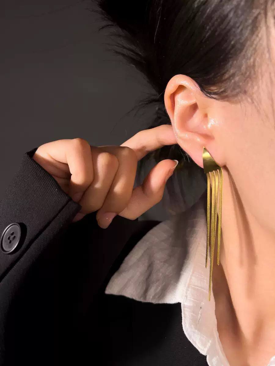 Prima Earrings – Pure 316 Stainless Steel S1