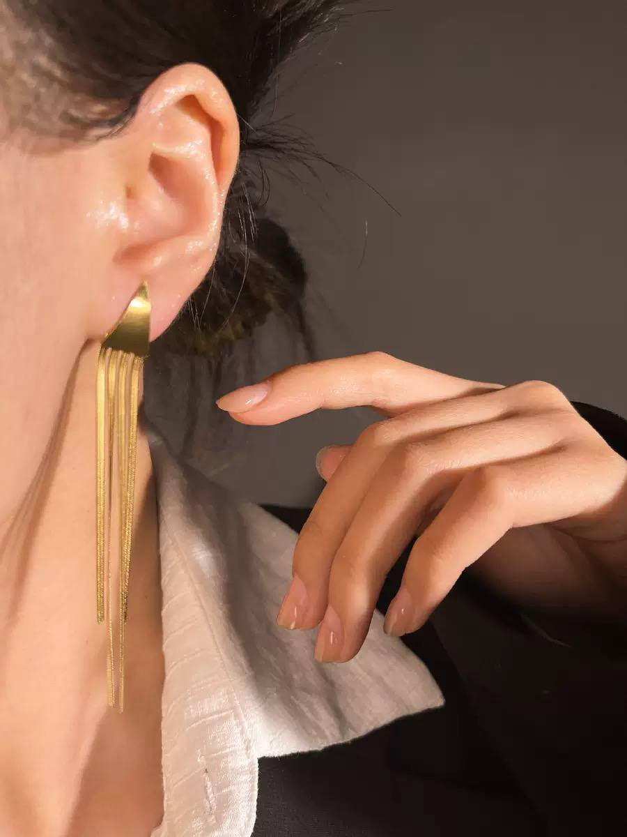 Prima Earrings – Pure 316 Stainless Steel S1