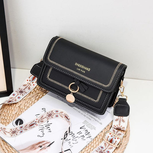 Shein Crossbody Bag – Premium Leather | Two Adjustable Straps S1          Code : 1242