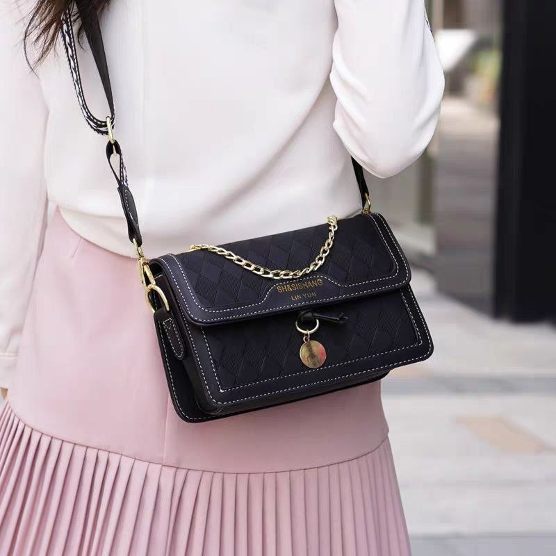 Shein Crossbody Bag – Premium Leather | Two Adjustable Straps S1          Code : 1242