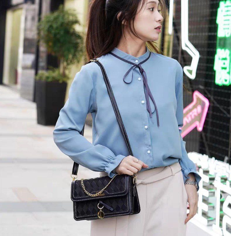 Shein Crossbody Bag – Premium Leather | Two Adjustable Straps S1          Code : 1242