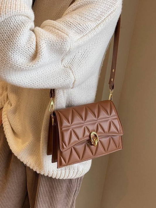 Imported Crossbody Bag – Premium Quality | Two Adjustable Straps S1        Code : 1213