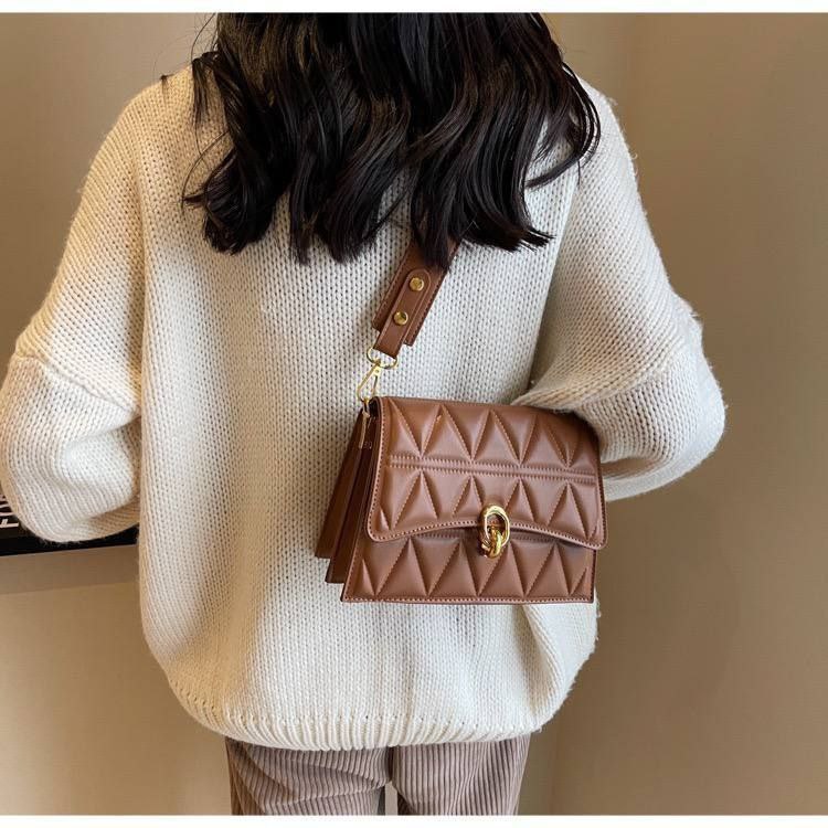 Imported Crossbody Bag – Premium Quality | Two Adjustable Straps S1        Code : 1213