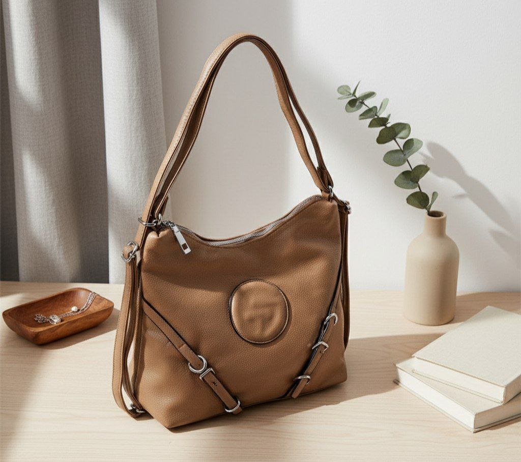 Imported Backpack & Shoulder Bag – TELFAR | Soft Leather S1         Code : S247