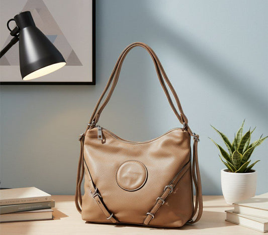 Imported Backpack & Shoulder Bag – TELFAR | Soft Leather S1         Code : S247