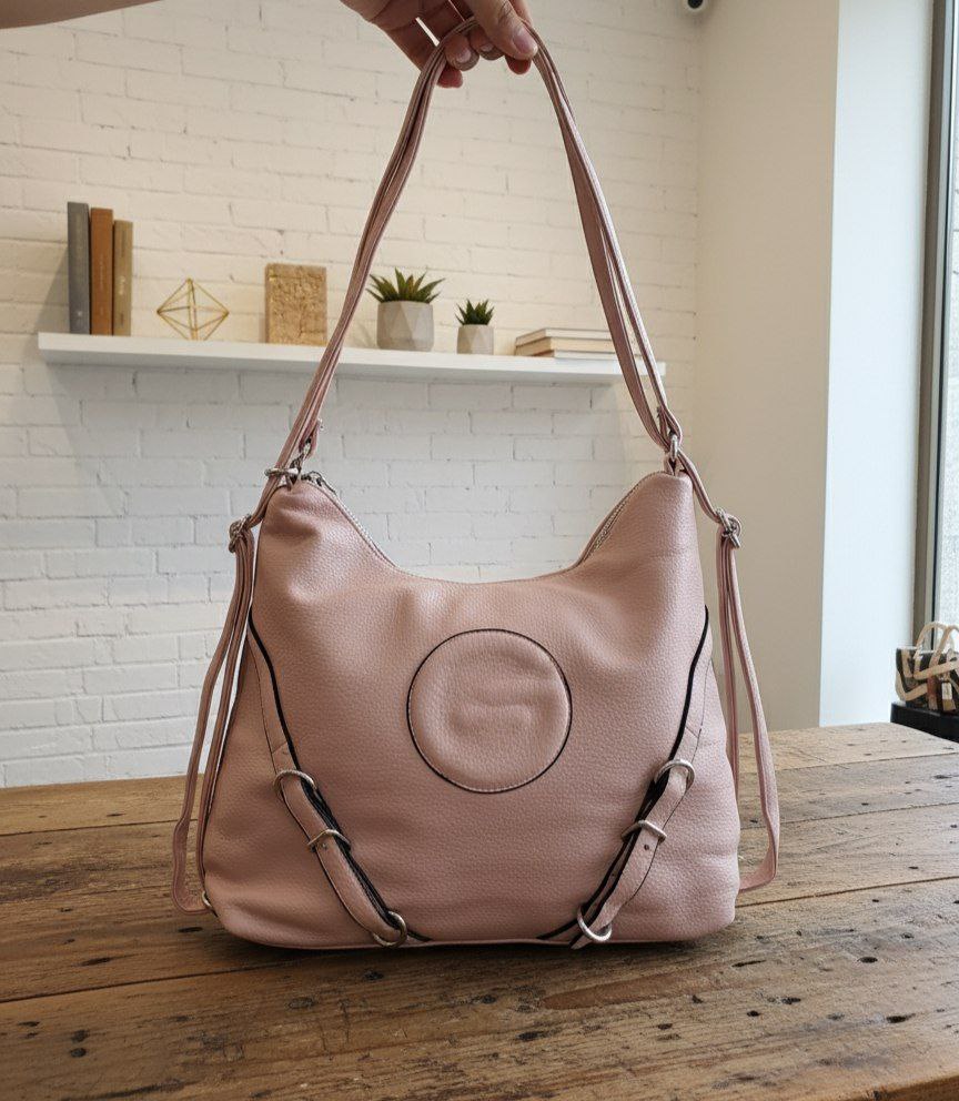 Imported Backpack & Shoulder Bag – TELFAR | Soft Leather S1         Code : S247