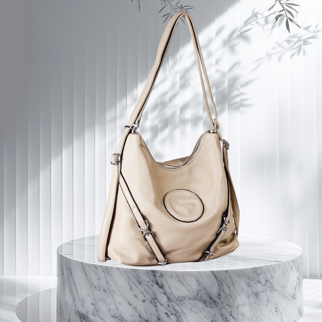 Imported Backpack & Shoulder Bag – TELFAR | Soft Leather S1         Code : S247