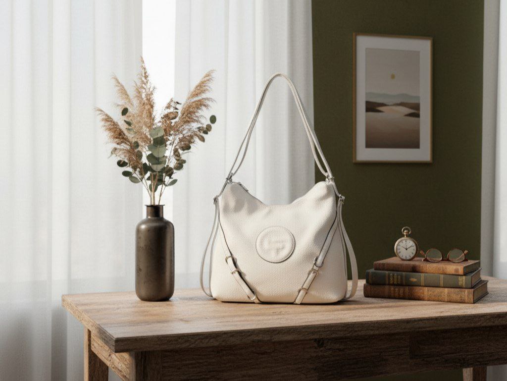 Imported Backpack & Shoulder Bag – TELFAR | Soft Leather S1         Code : S247