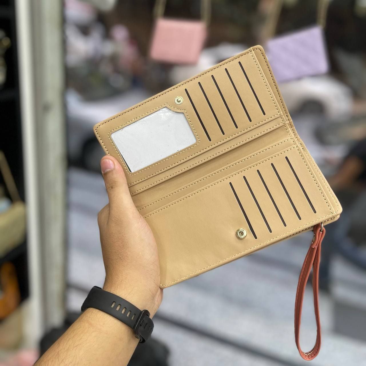 Imported Leather Wallet from China – Ultra Slim & Soft Material S1