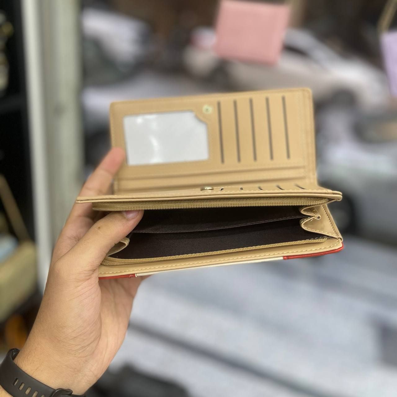 Imported Leather Wallet from China – Ultra Slim & Soft Material S1