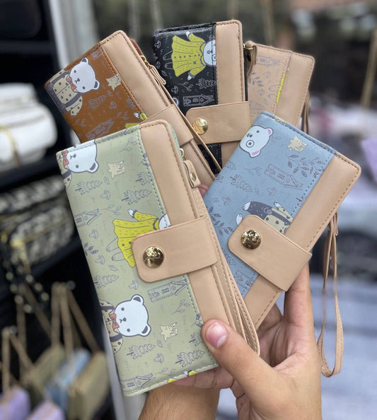 Imported Leather Wallet from China – Ultra Slim & Soft Material S1