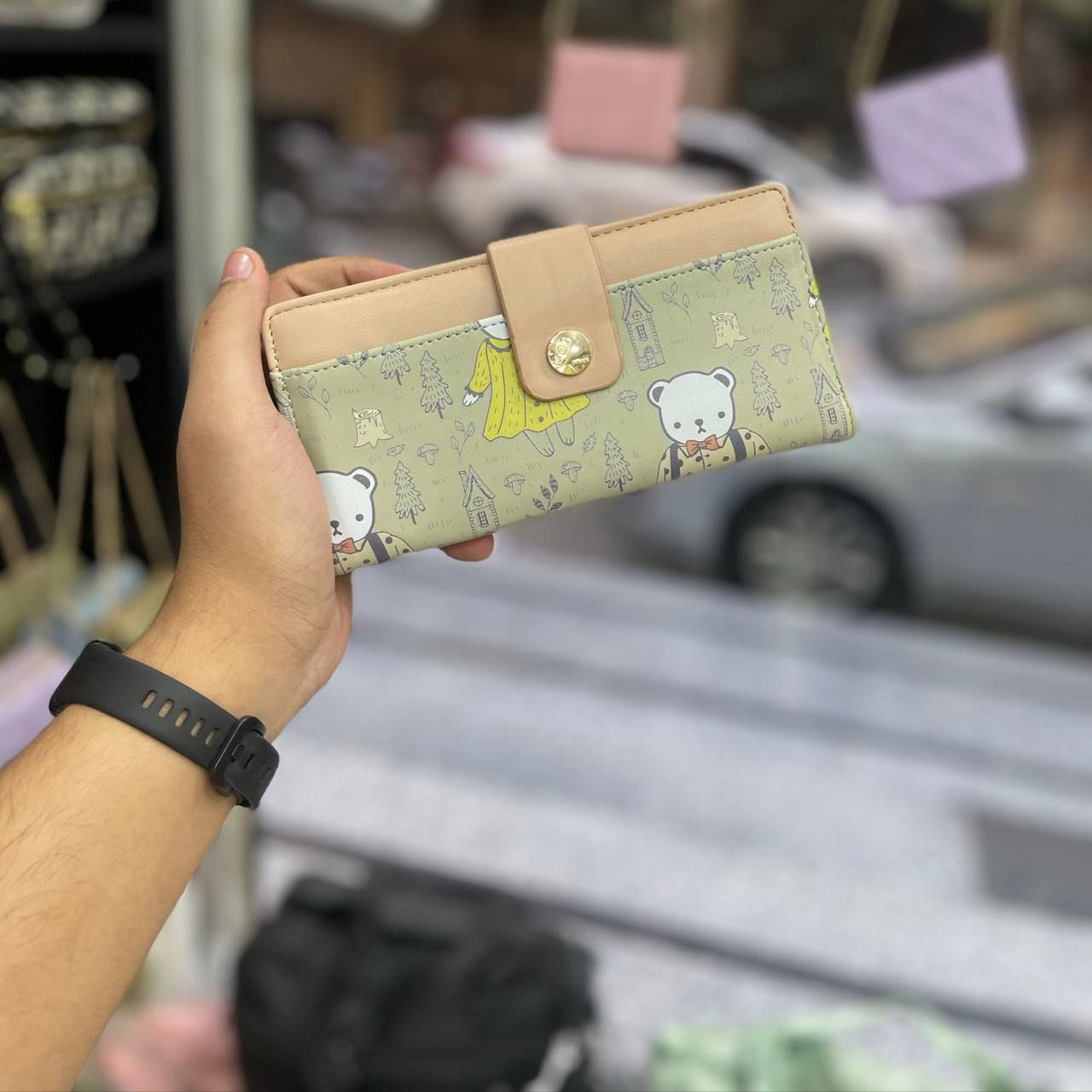 Imported Leather Wallet from China – Ultra Slim & Soft Material S1