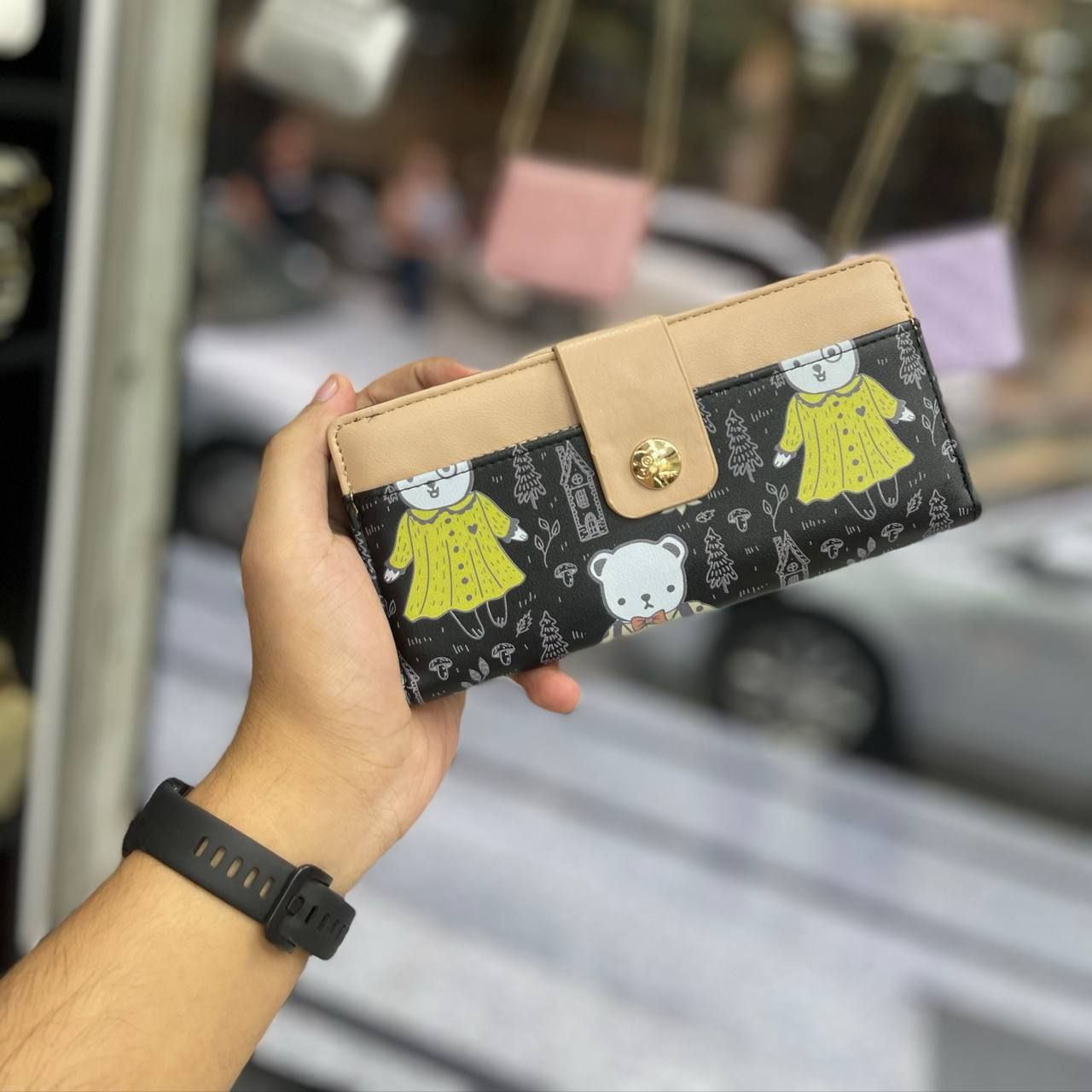 Imported Leather Wallet from China – Ultra Slim & Soft Material S1