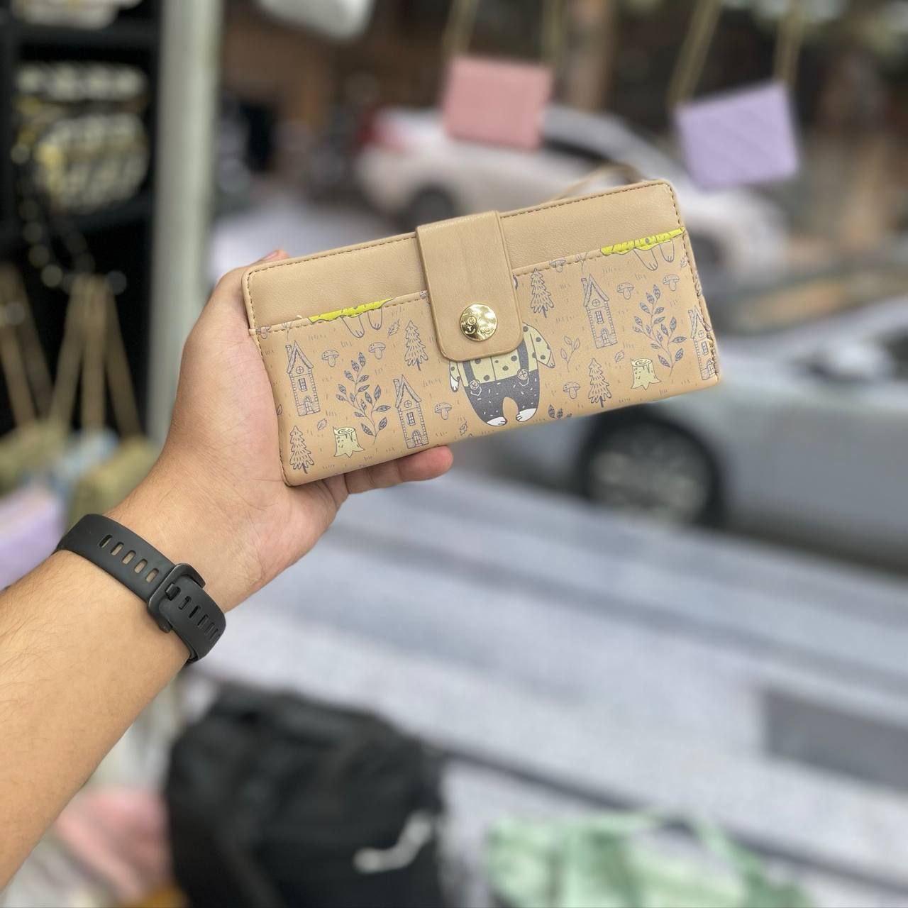 Imported Leather Wallet from China – Ultra Slim & Soft Material S1