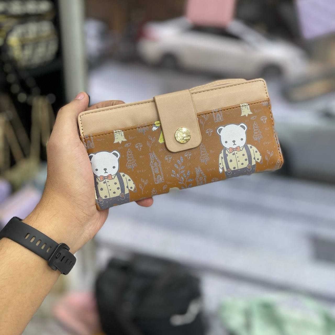 Imported Leather Wallet from China – Ultra Slim & Soft Material S1