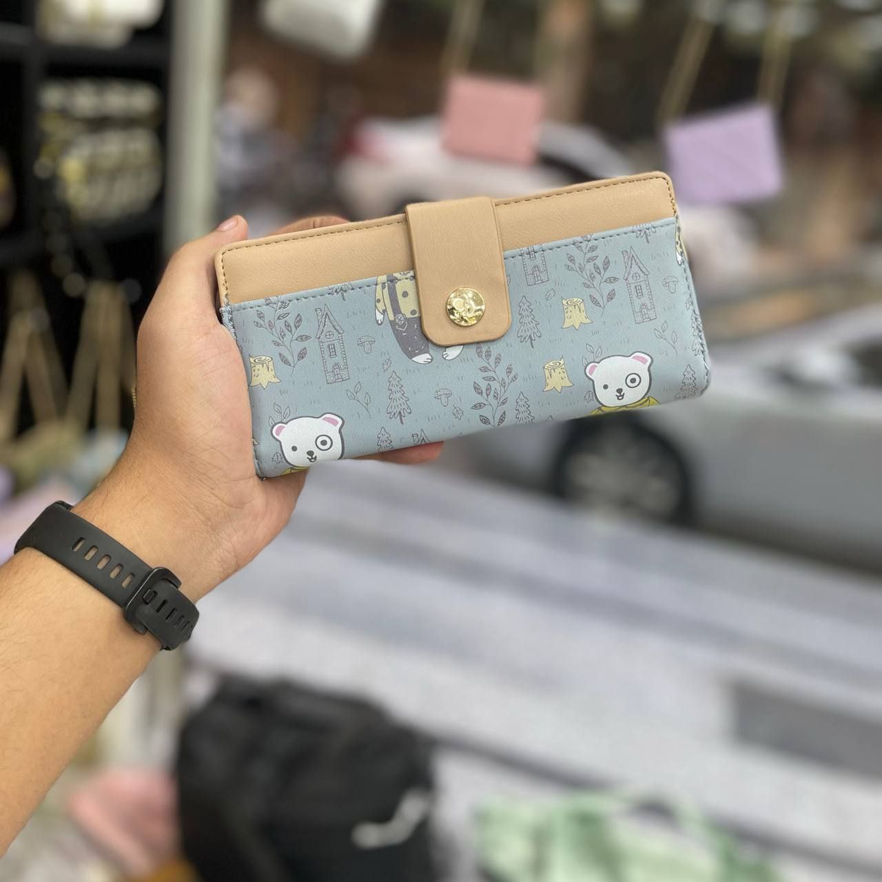 Imported Leather Wallet from China – Ultra Slim & Soft Material S1