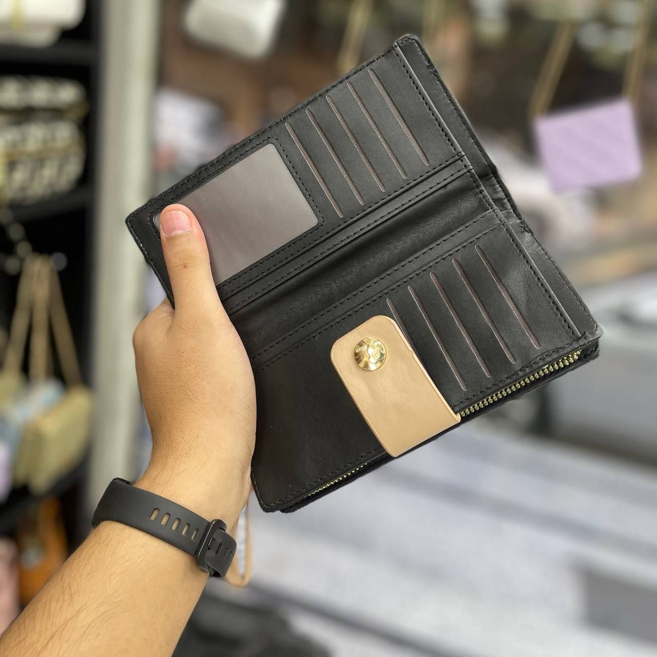 Imported Leather Wallet from China – Ultra Slim & Soft Material S1