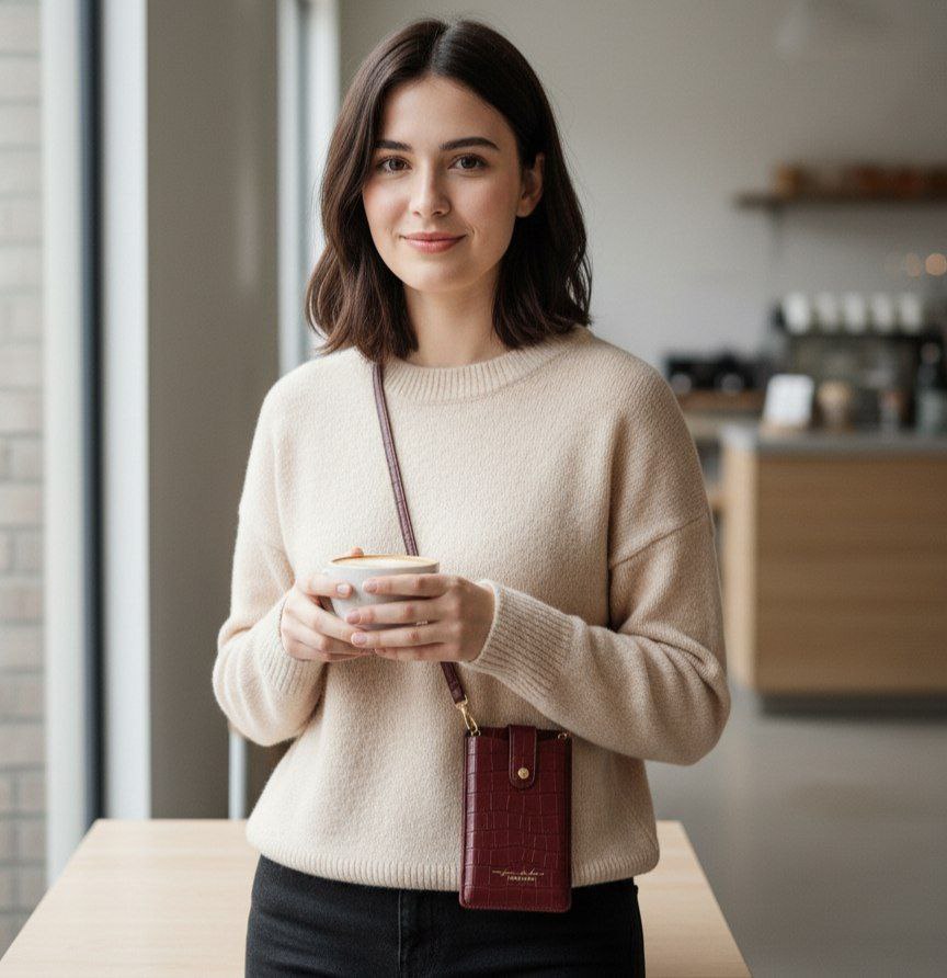 Imported Leather Wallet from China – Ultra Slim & Soft Material S1