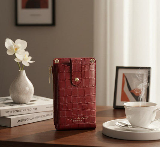 Imported Leather Wallet from China – Ultra Slim & Soft Material S1