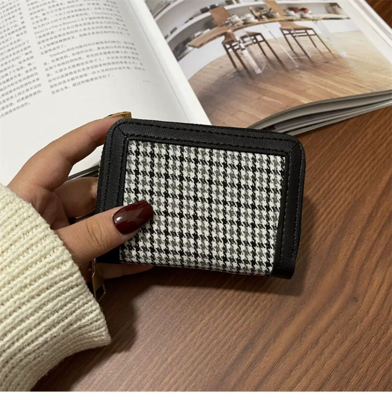 Imported Leather Wallet from China – Ultra Slim & Soft Material S1