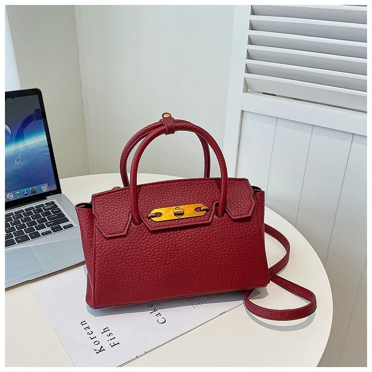 Hand & Crossbody Bag – Premium Soft Leather | Spacious Interior S1       Code : 1702