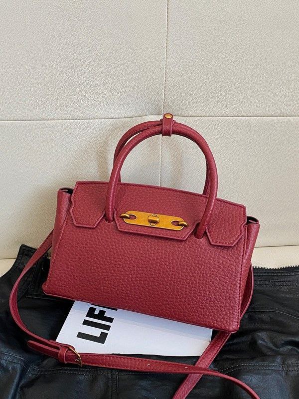 Hand & Crossbody Bag – Premium Soft Leather | Spacious Interior S1       Code : 1702