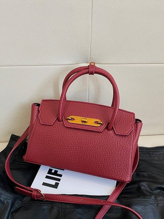 Hand & Crossbody Bag – Premium Soft Leather | Spacious Interior S1       Code : 1702