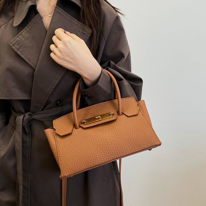 Hand & Crossbody Bag – Premium Soft Leather | Spacious Interior S1       Code : 1702