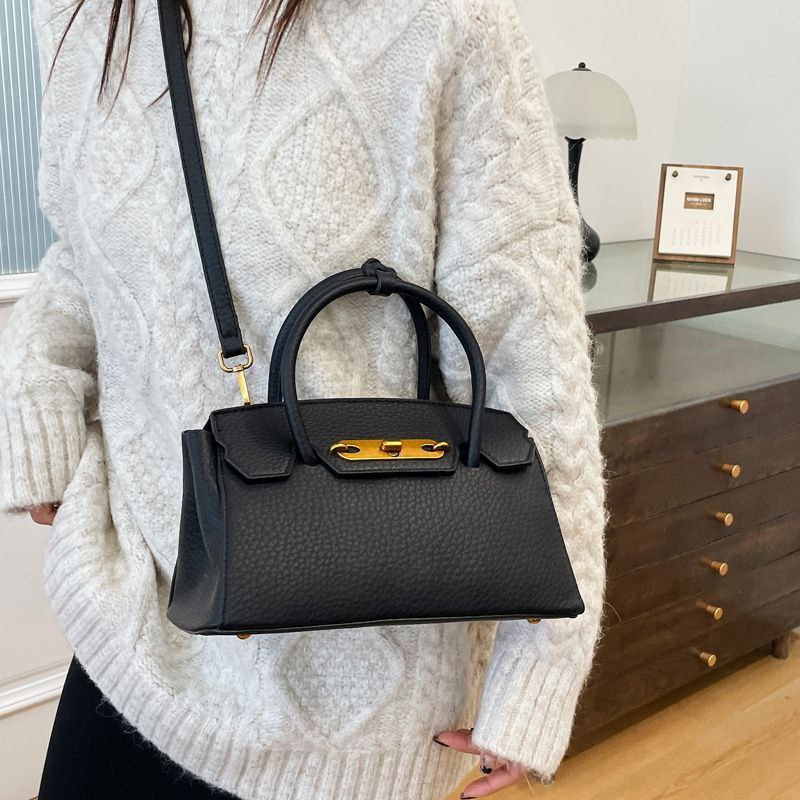 Hand & Crossbody Bag – Premium Soft Leather | Spacious Interior S1       Code : 1702