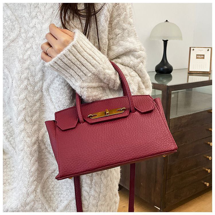 Hand & Crossbody Bag – Premium Soft Leather | Spacious Interior S1       Code : 1702