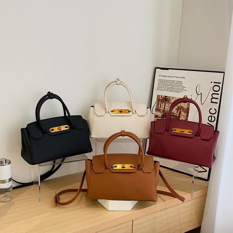 Hand & Crossbody Bag – Premium Soft Leather | Spacious Interior S1       Code : 1702