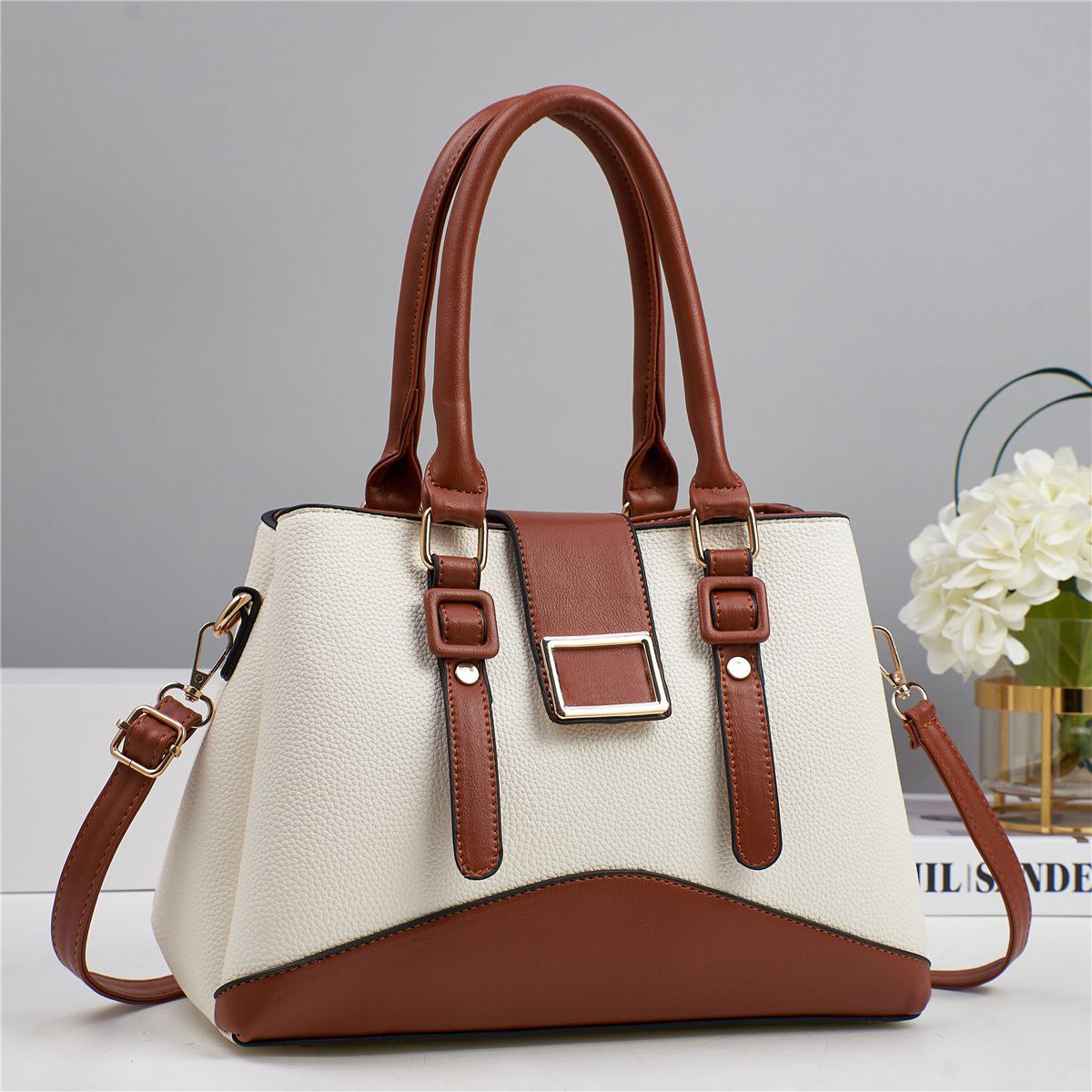 Imported Crossbody Bag – Premium Material & Gorgeous Natural Colors S1        Code : 1678