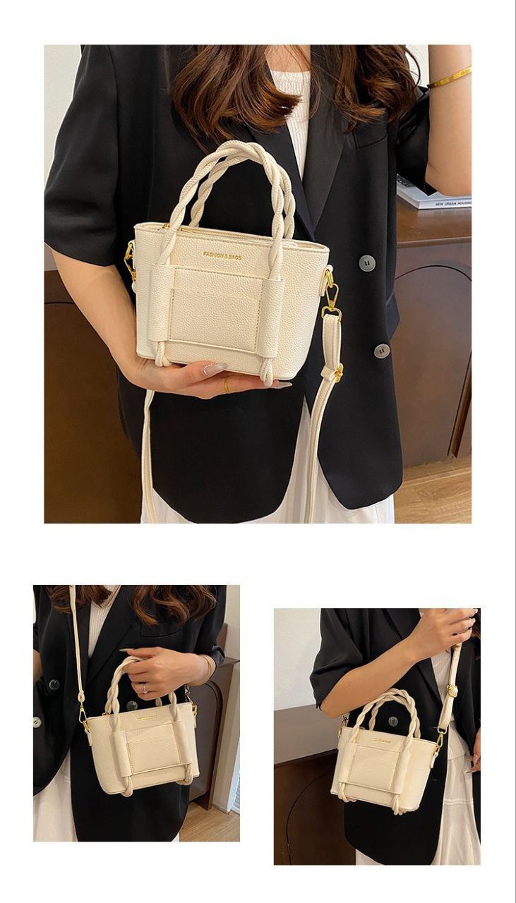 Imported Crossbody Bag – Premium Leather Texture S1