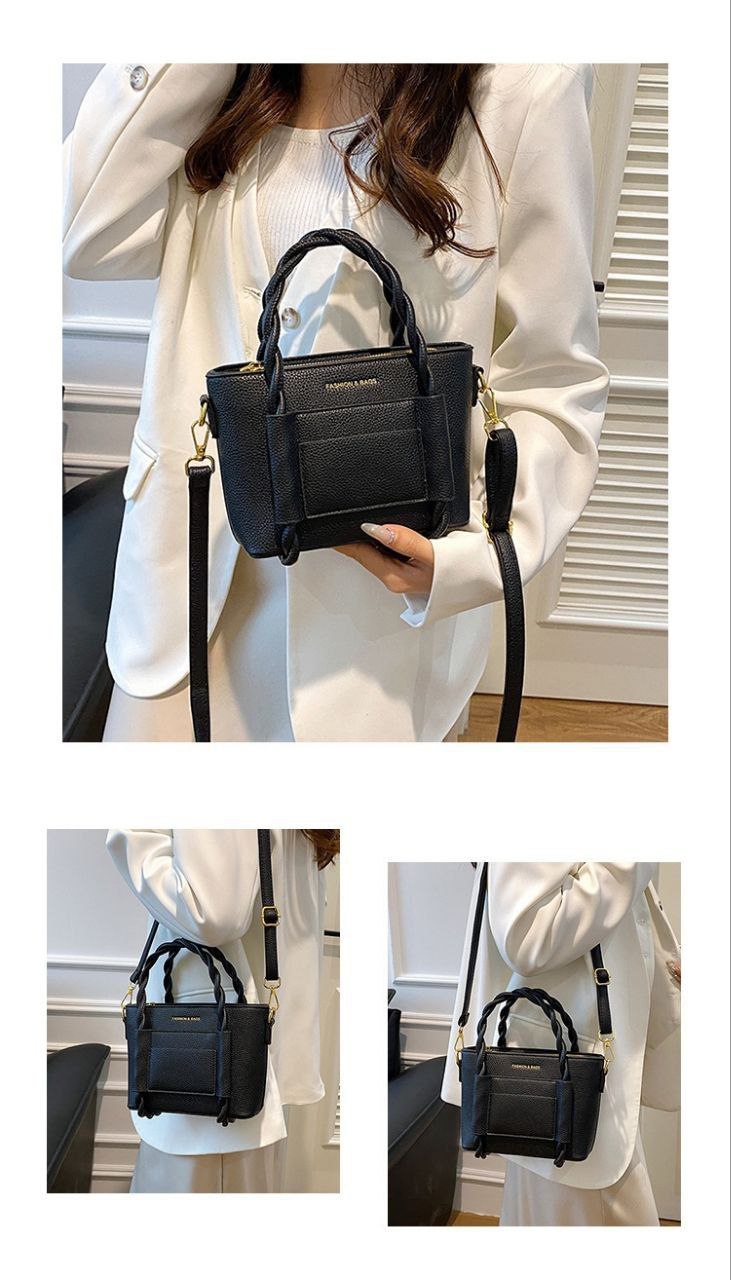 Imported Crossbody Bag – Premium Leather Texture S1